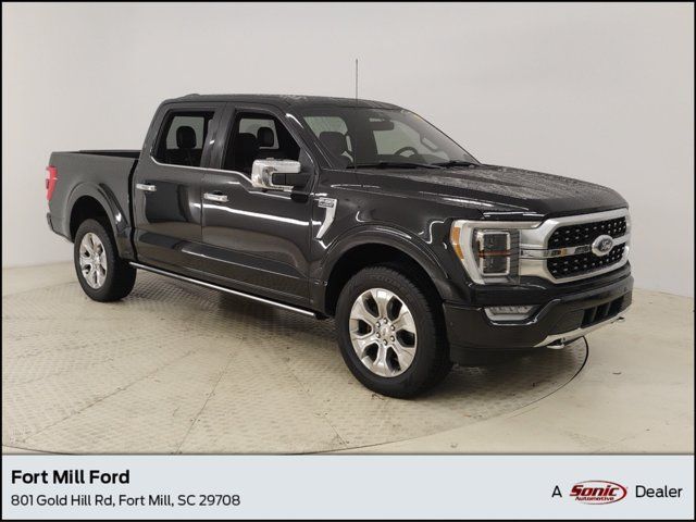 2021 Ford F-150 Platinum