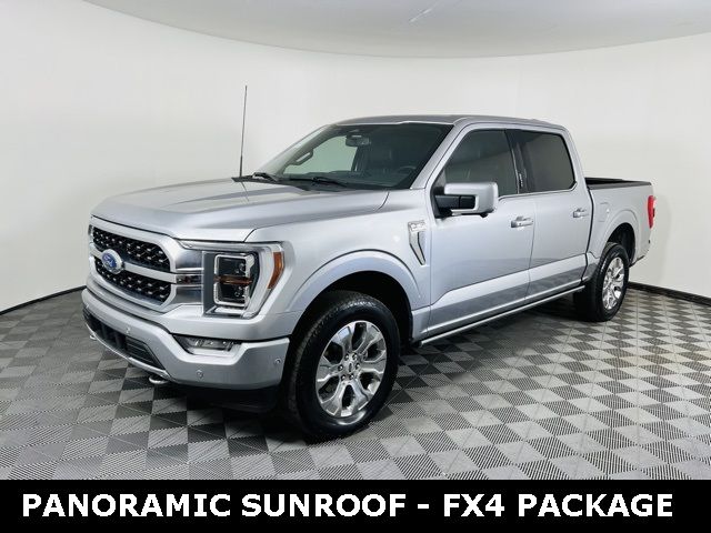 2021 Ford F-150 Platinum