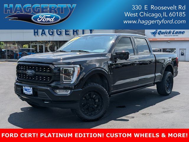 2021 Ford F-150 Platinum