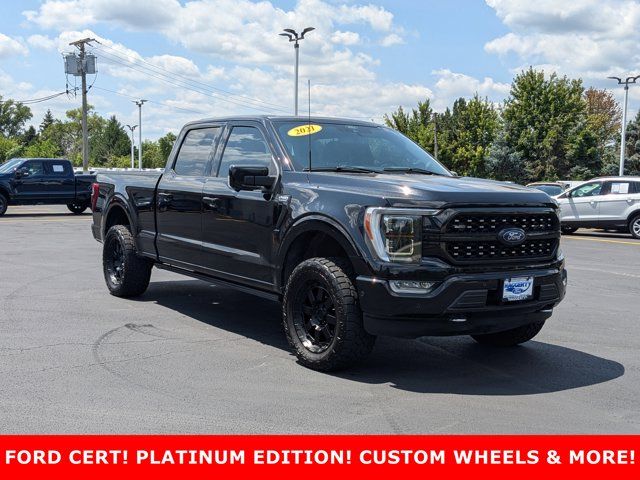 2021 Ford F-150 Platinum