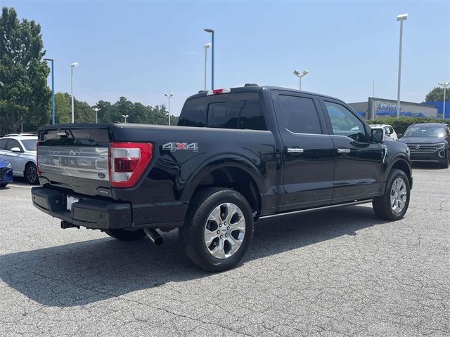 2021 Ford F-150 Platinum