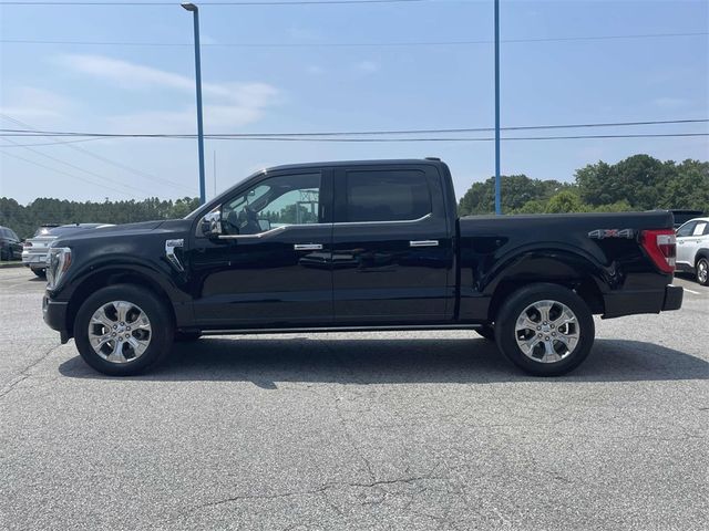 2021 Ford F-150 Platinum