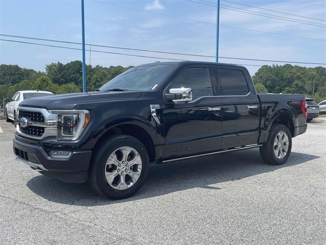 2021 Ford F-150 Platinum