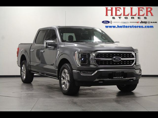 2021 Ford F-150 Platinum