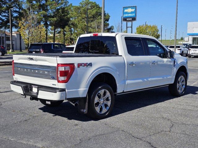 2021 Ford F-150 Platinum