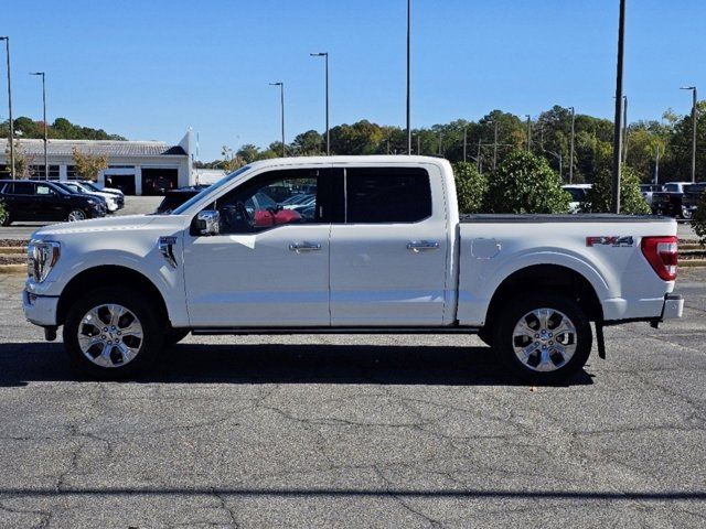 2021 Ford F-150 Platinum