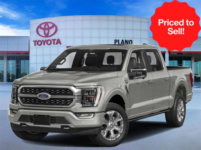 2021 Ford F-150 Platinum