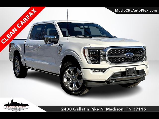 2021 Ford F-150 Platinum