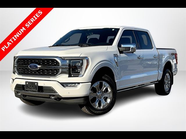 2021 Ford F-150 Platinum