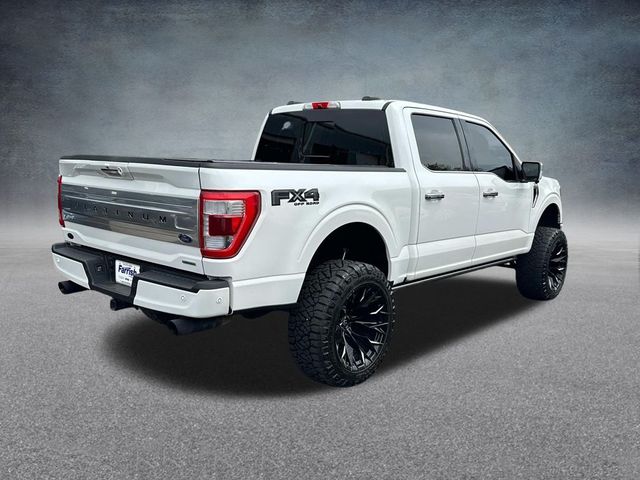 2021 Ford F-150 Platinum