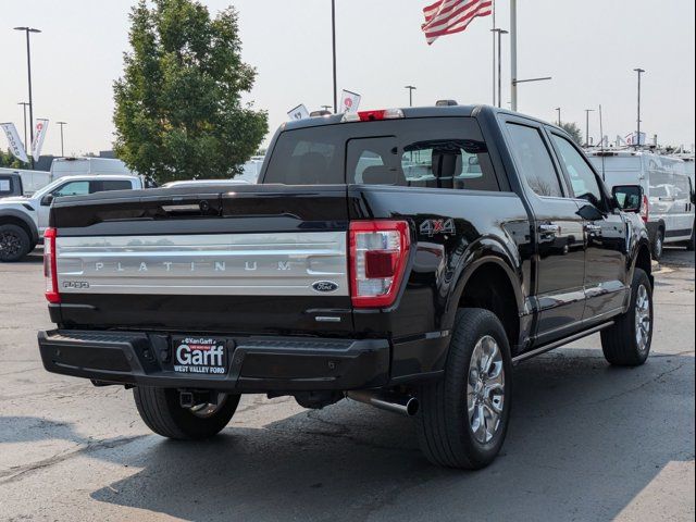 2021 Ford F-150 Platinum