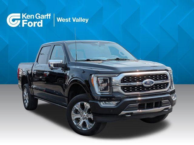 2021 Ford F-150 Platinum