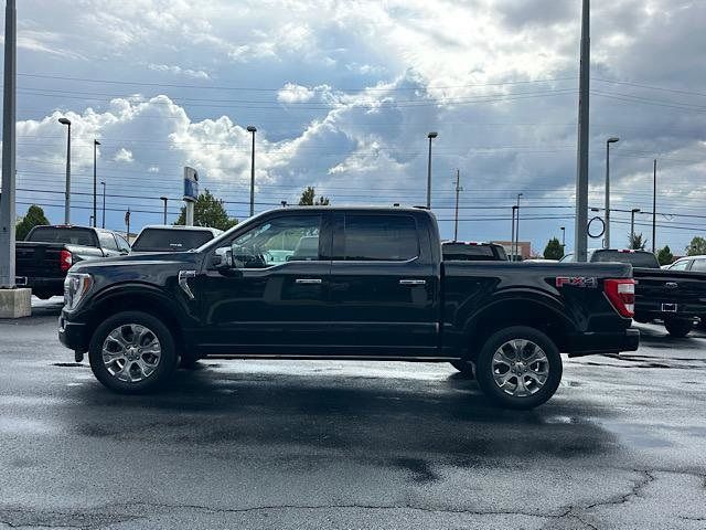 2021 Ford F-150 Platinum