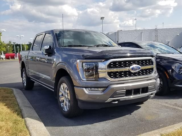 2021 Ford F-150 Platinum