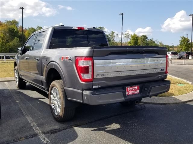 2021 Ford F-150 Platinum