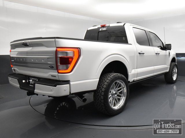 2021 Ford F-150 Platinum