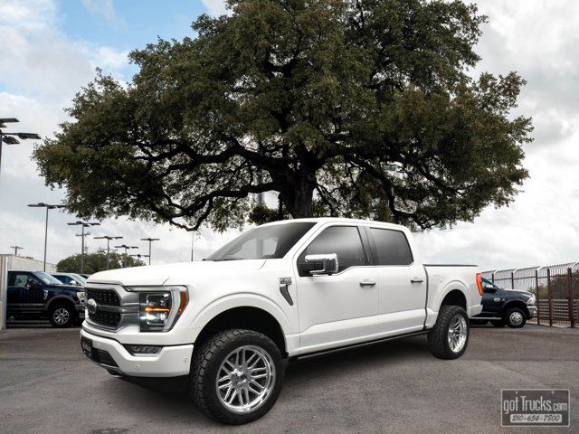 2021 Ford F-150 Platinum