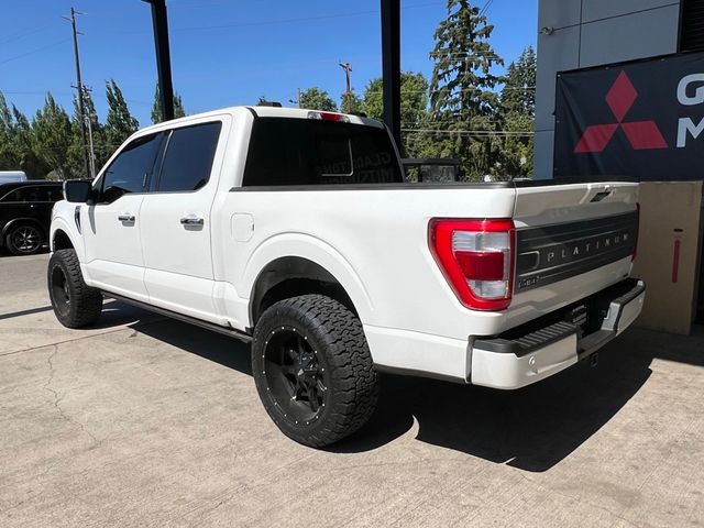 2021 Ford F-150 Platinum