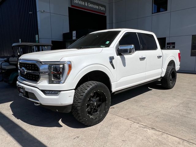 2021 Ford F-150 Platinum