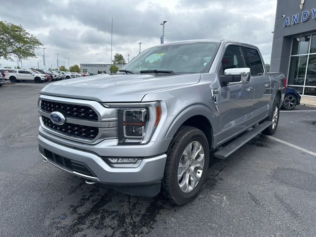 2021 Ford F-150 Platinum