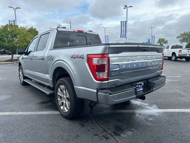 2021 Ford F-150 Platinum