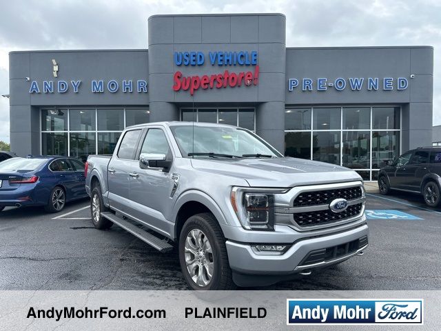 2021 Ford F-150 Platinum