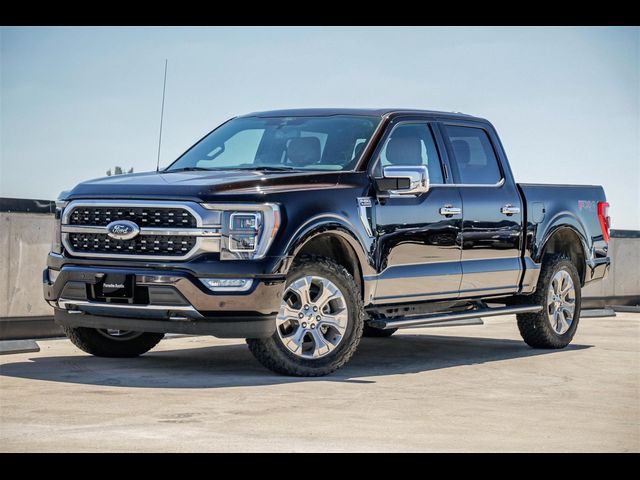 2021 Ford F-150 Platinum