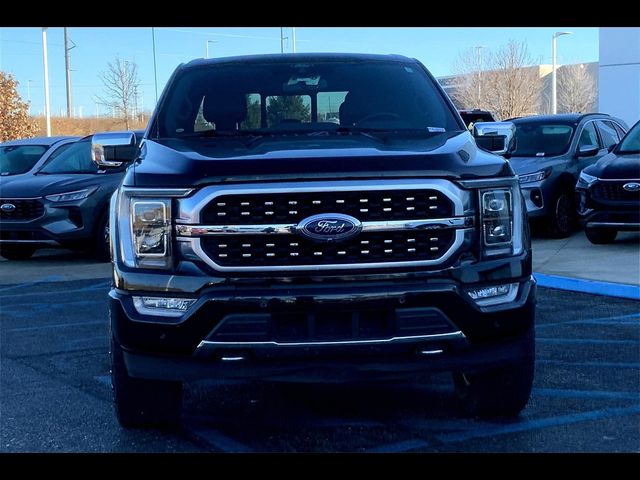 2021 Ford F-150 Platinum