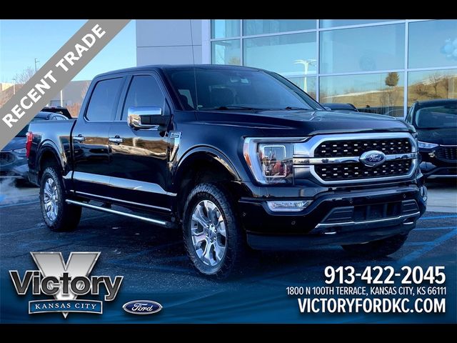 2021 Ford F-150 Platinum