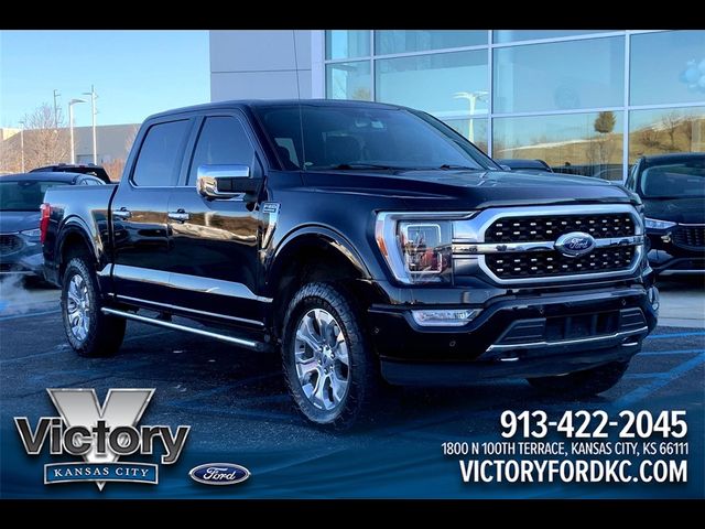 2021 Ford F-150 Platinum