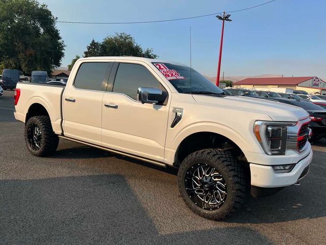 2021 Ford F-150 Platinum