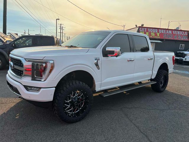 2021 Ford F-150 Platinum