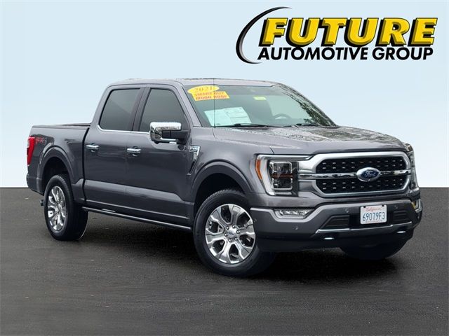 2021 Ford F-150 Platinum