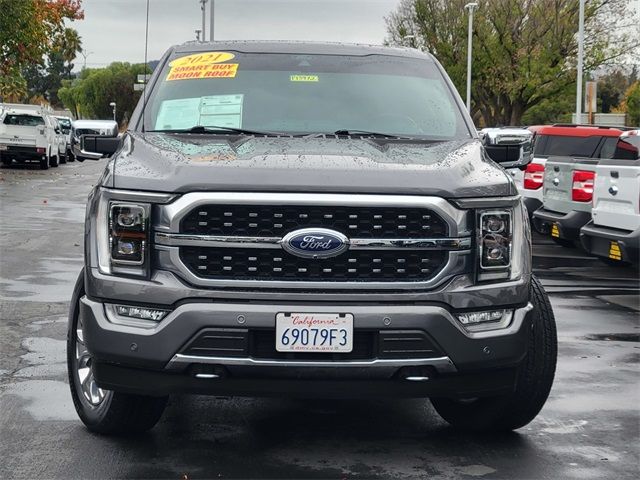 2021 Ford F-150 Platinum