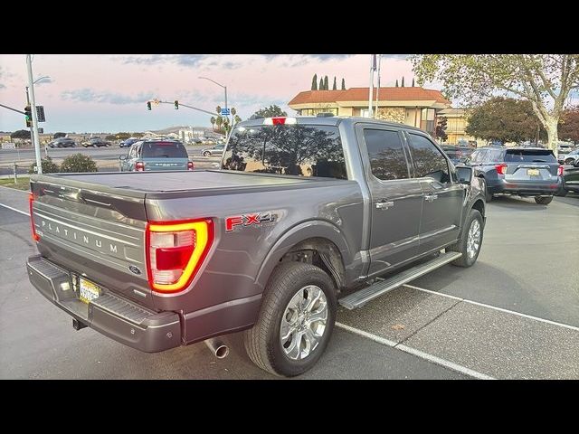 2021 Ford F-150 Platinum