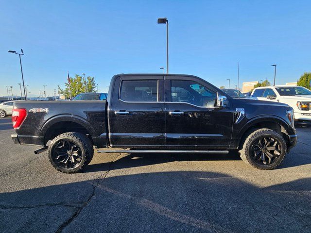 2021 Ford F-150 Platinum