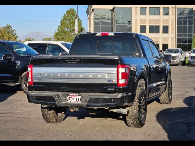 2021 Ford F-150 Platinum