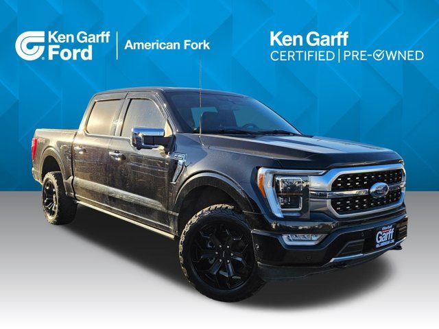 2021 Ford F-150 Platinum