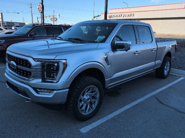 2021 Ford F-150 Platinum