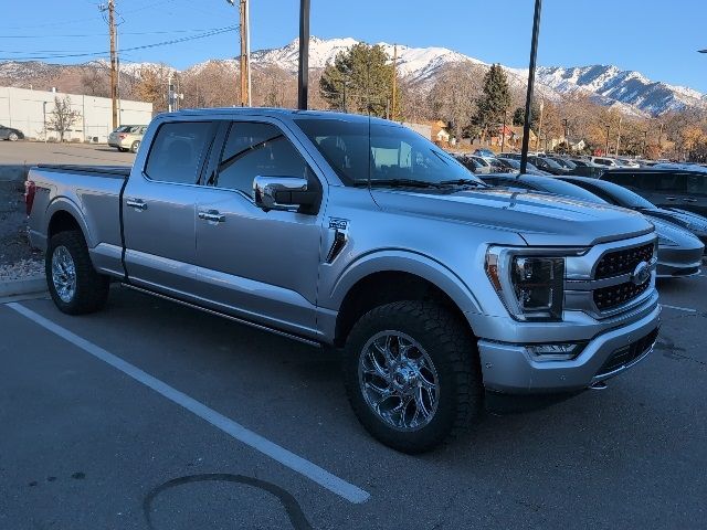 2021 Ford F-150 Platinum