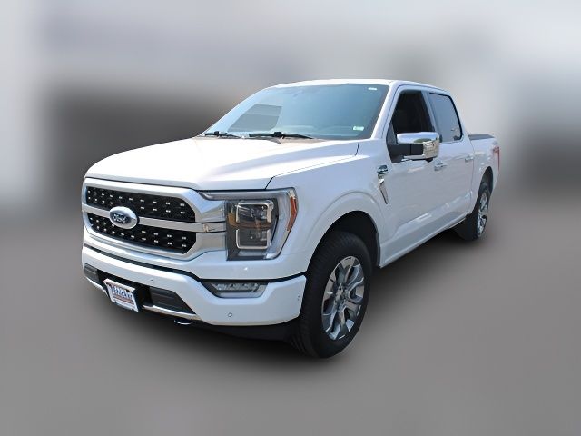 2021 Ford F-150 Platinum