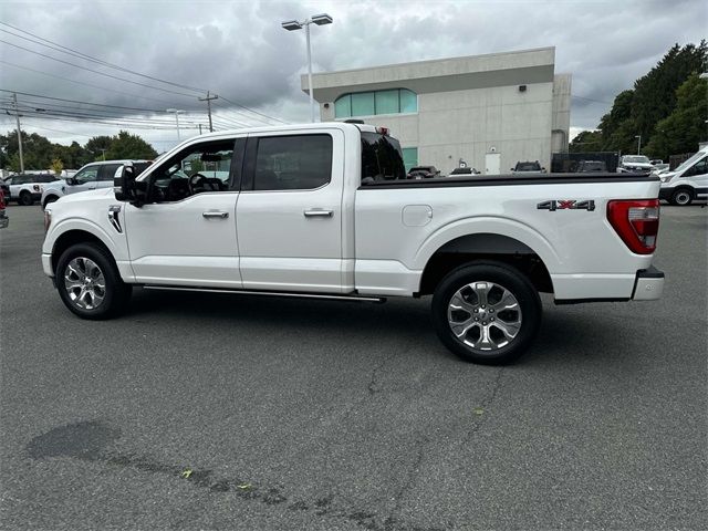 2021 Ford F-150 Platinum