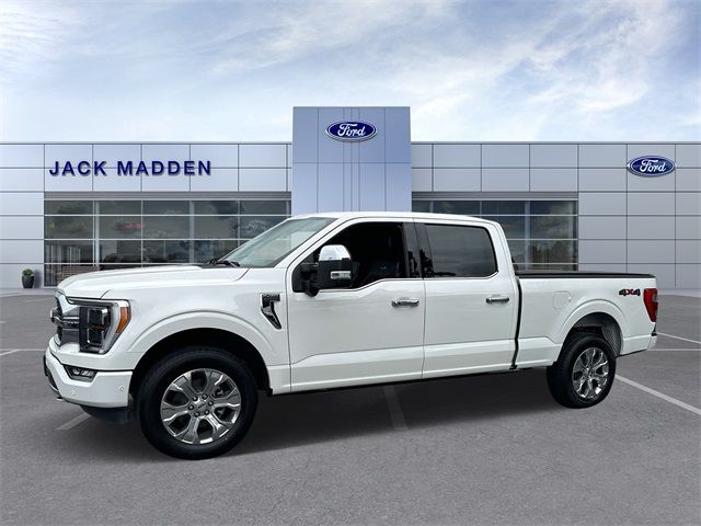 2021 Ford F-150 Platinum