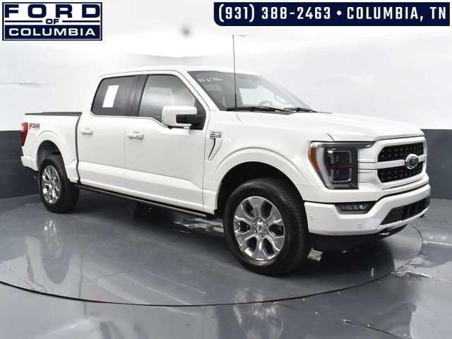 2021 Ford F-150 Platinum