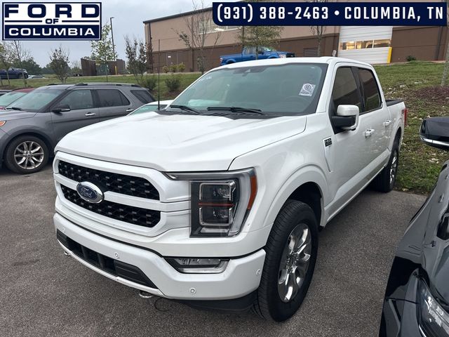 2021 Ford F-150 Platinum