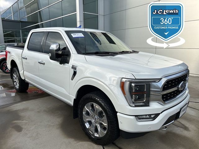 2021 Ford F-150 Platinum