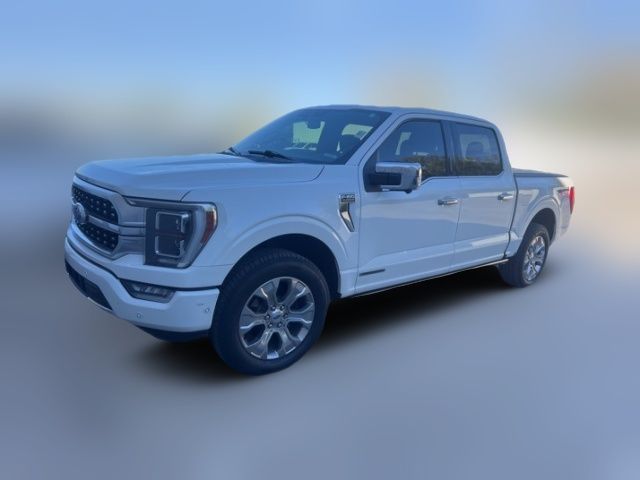 2021 Ford F-150 Platinum