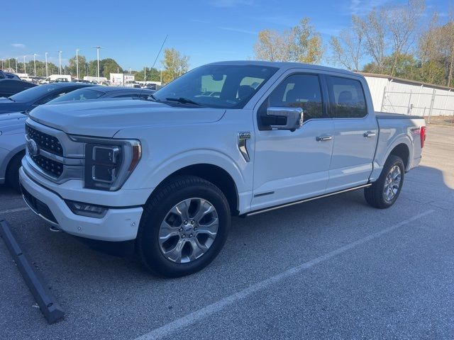 2021 Ford F-150 Platinum