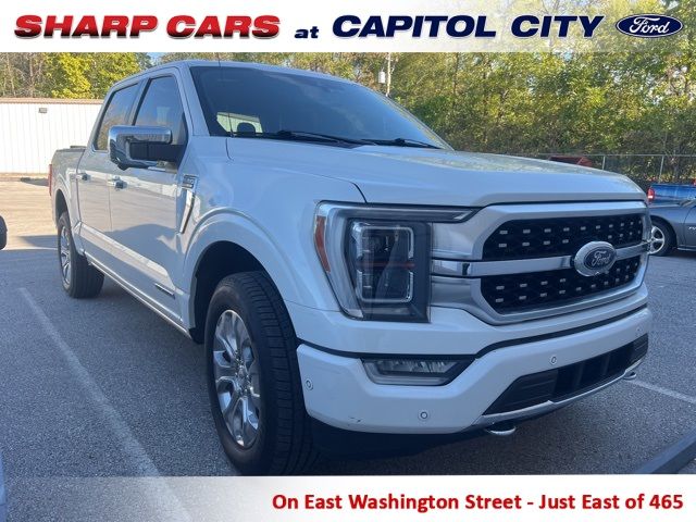 2021 Ford F-150 Platinum