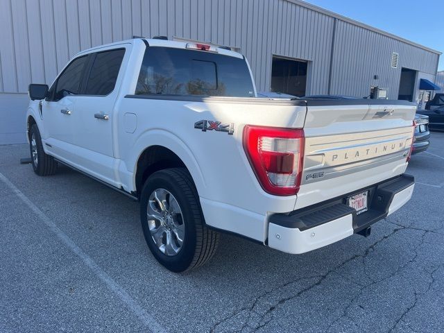 2021 Ford F-150 Platinum